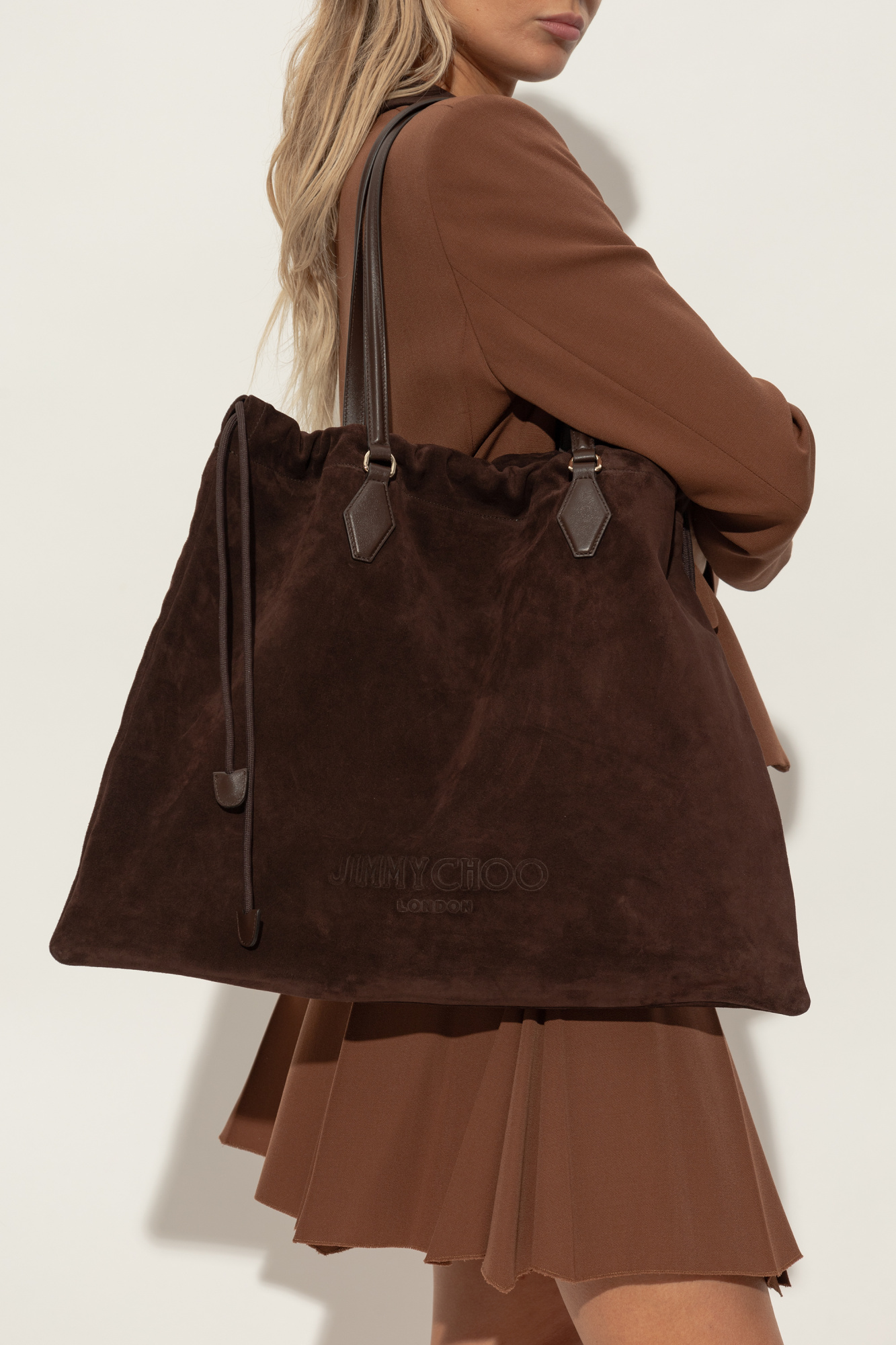 Jimmy Choo 'Drawstring Tote' shopper bag | Women's | Vitkac